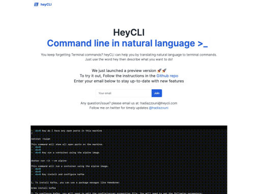 HeyCLI